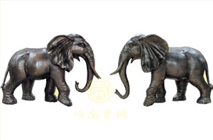 现货：铜象3（长1.5m、宽1m、高1.2m）